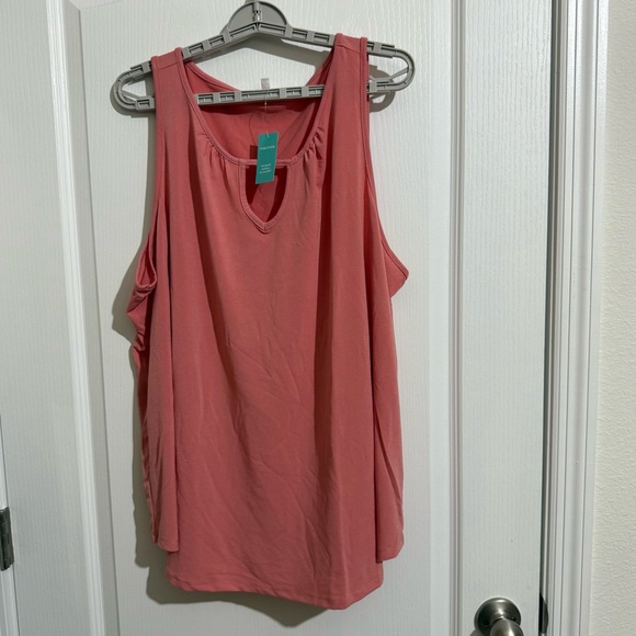 Maurices Tops - Maurices Coral Tank Top